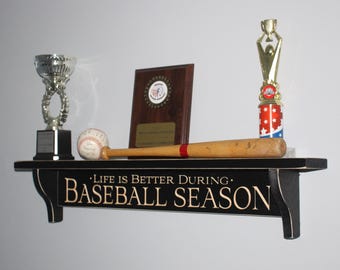 Baseball Shelf