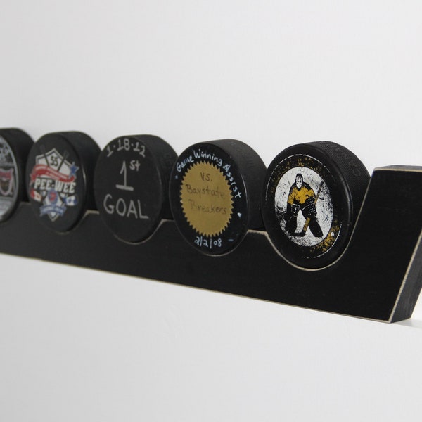 Hockey Puck Display Rack,Hockey Gift Idea,Hockey Puck Holder,Hockey Mom,Hockey Room Decor,Best Hockey Gift,Hockey Bedroom,Hockey Wall Decor