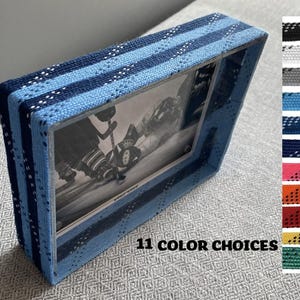 Hockey Laces Custom Photo Frame, 4x6