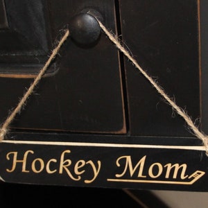 Hockey Dad Gift,Hockey Dad Photo Display,Hockey Room Decor,Hockey Mom Gift Idea,Gift for Hockey Dad,Hockey Mom Frame,Hockey Family Frame image 7