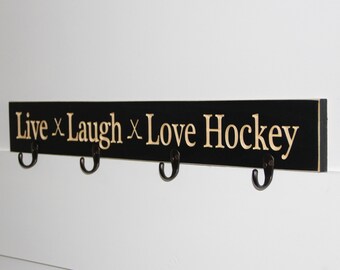 Live  Laugh  Love Hockey  -  Sign