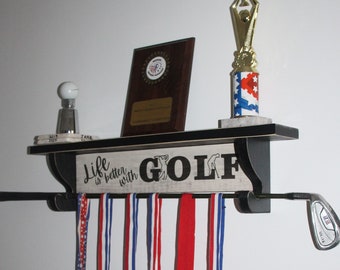 Life is better with GOLF - Shelf