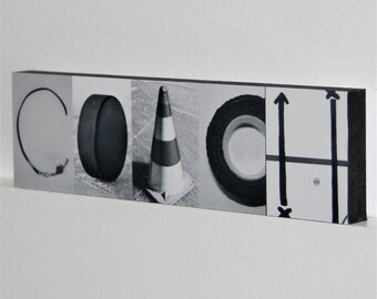 COACH Montage Sign