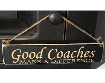 Good Coaches Make a Difference -  Ornament