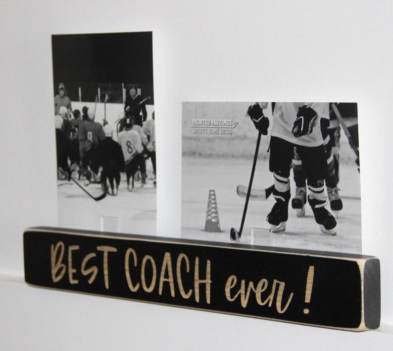 Figure Skating Coach Photo Displaycoach Giftsignframebest Etsy