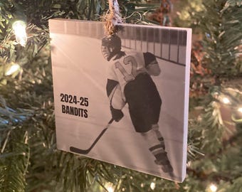 Wood Custom Photo Ornament