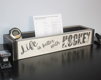 Life is better with HOCKEY - Box