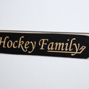 Hockey Dad Gift,Hockey Dad Photo Display,Hockey Room Decor,Hockey Mom Gift Idea,Gift for Hockey Dad,Hockey Mom Frame,Hockey Family Frame image 9