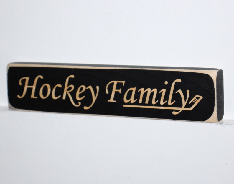 Hockey Dad Gift,Hockey Dad Photo Display,Hockey Room Decor,Hockey Mom Gift Idea,Gift for Hockey Dad,Hockey Mom Frame,Hockey Family Frame image 9