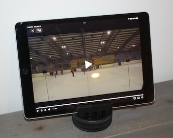 Hockey Tablet or Cell Phone Stand