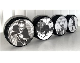 Hockey Photo Pucks