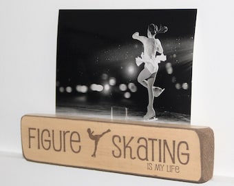 Figure Skating is my life  -  Photo Sign