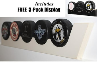 Hockey Puck Display
