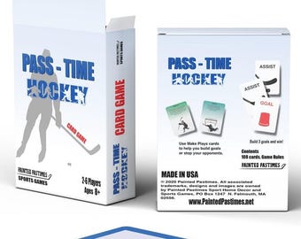 Hockey Card Game