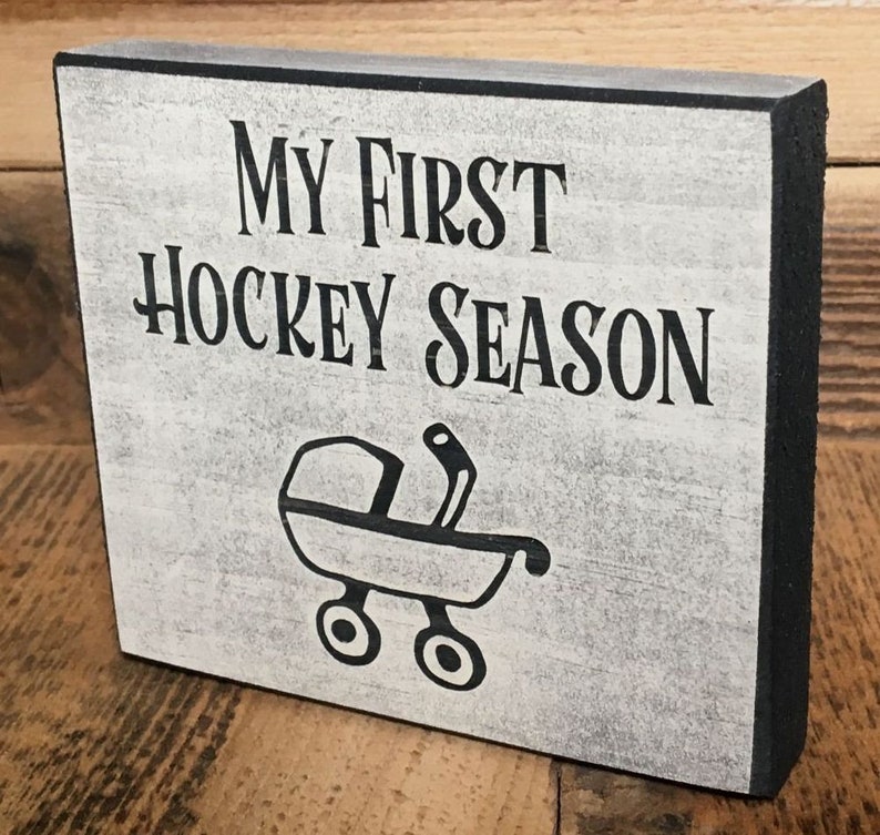 Hockey Goalie Gift Idea,Hockey Goalie Room Decor,Hockey Goalie Mom,Hockey Gifts,Hockey Goalie Bedroom,Gifts for Hockey Goalie,Hockey Room 1st Hockey Sign