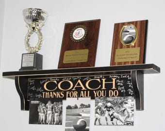 COACH Thanks for all you do  -  Shelf