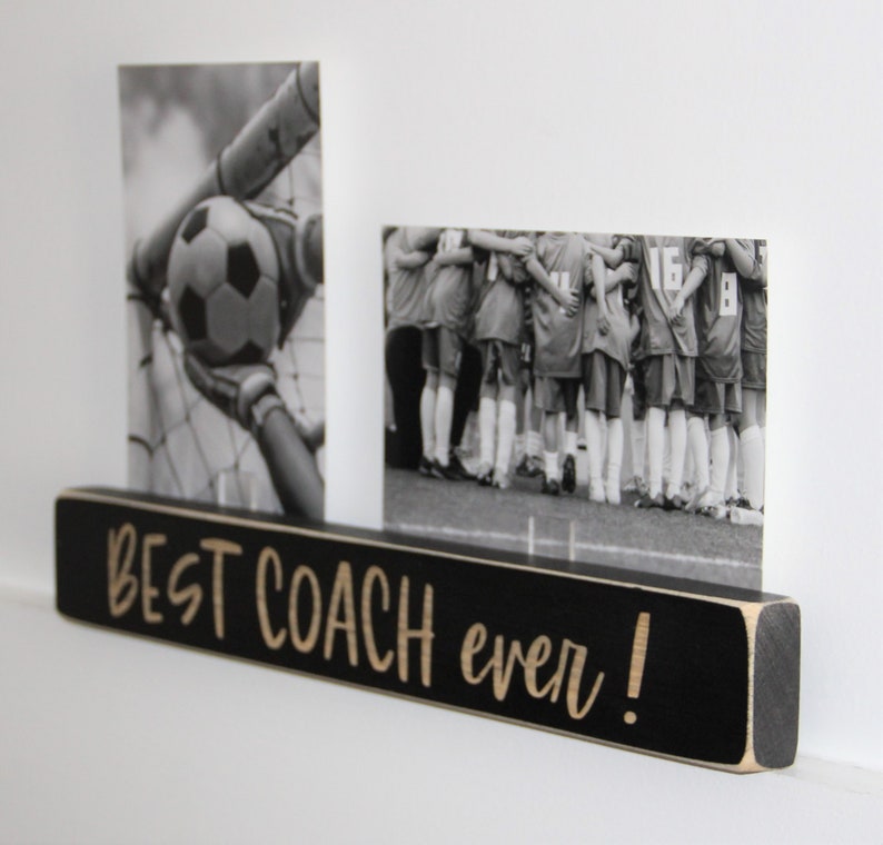 Basketball Coach Photo Display,Coach Gift,Sign,Frame,Best Coach Ever,Hockey Coach,Wrestling Coach,Track Coach,Baseball Coach,Soccer Coach