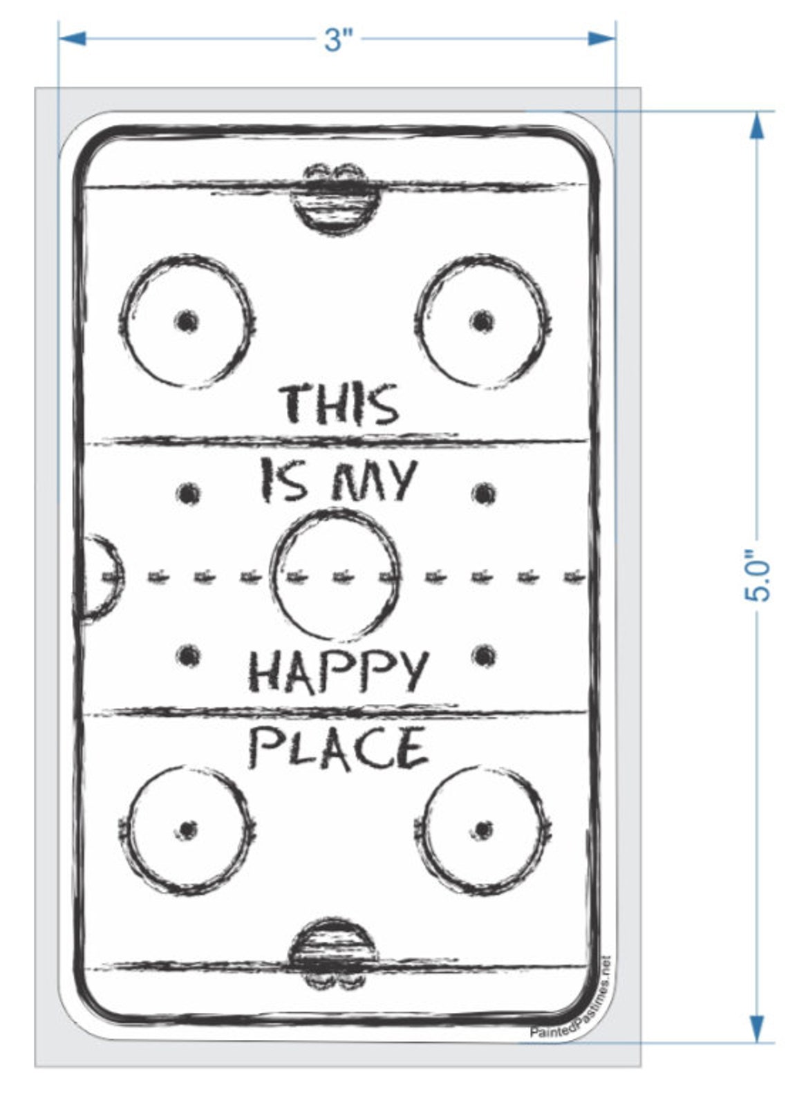 Hockey Goalie Decalhockey Goalie Gift Ideashockey Goalie Mom Etsy