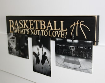 BASKETBALL What's not to love?  -  Photo/Sign