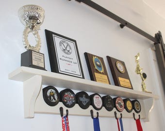Hockey Boxes & Shelves