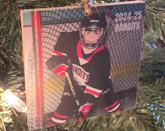 Custom Photo Ornament