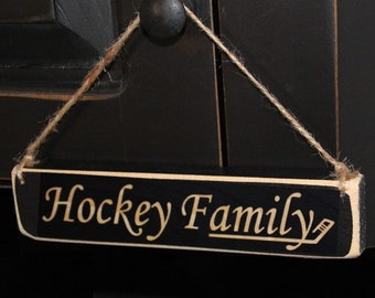 Hockey Family - Sign