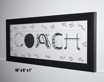 "COACH" Frame