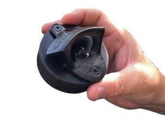 Hockey Puck Bottle Opener