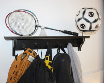 Sports Equipment Storage/Drying Rack