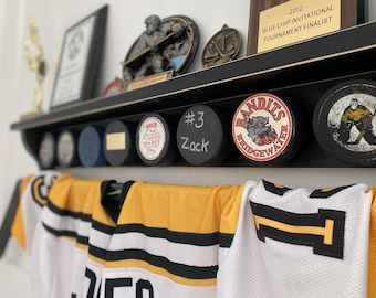 Hockey Puck Shelf
