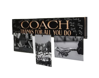 COACH Thanks for all you do  -  Sign