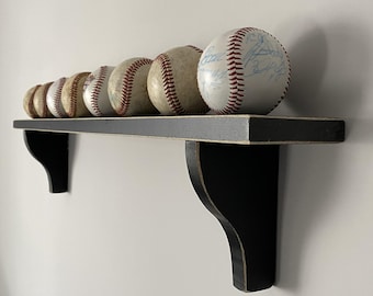 Baseball Display Shelf