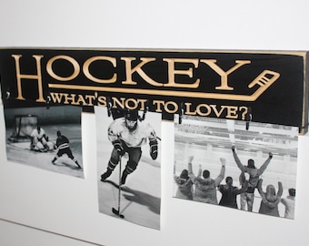 HOCKEY What's not to love? - Sign