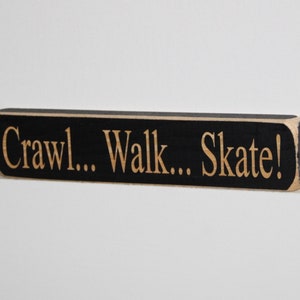 Figure Skating Sign, Figure Skating Baby Gift, Fun Hockey Nursery Gift, Cute Figure  Skating Gift, Figure Skating Decor, Hockey Baby Gift