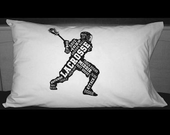 Lacrosse Pillowcase