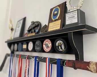 Hockey Puck Shelf