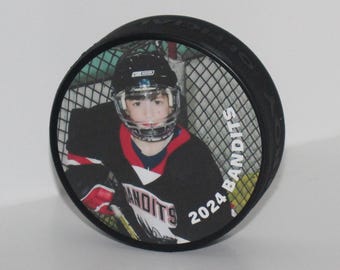 Hockey Photo Puck