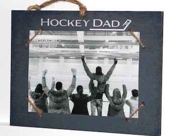 Hockey Dad     Photo/Sign