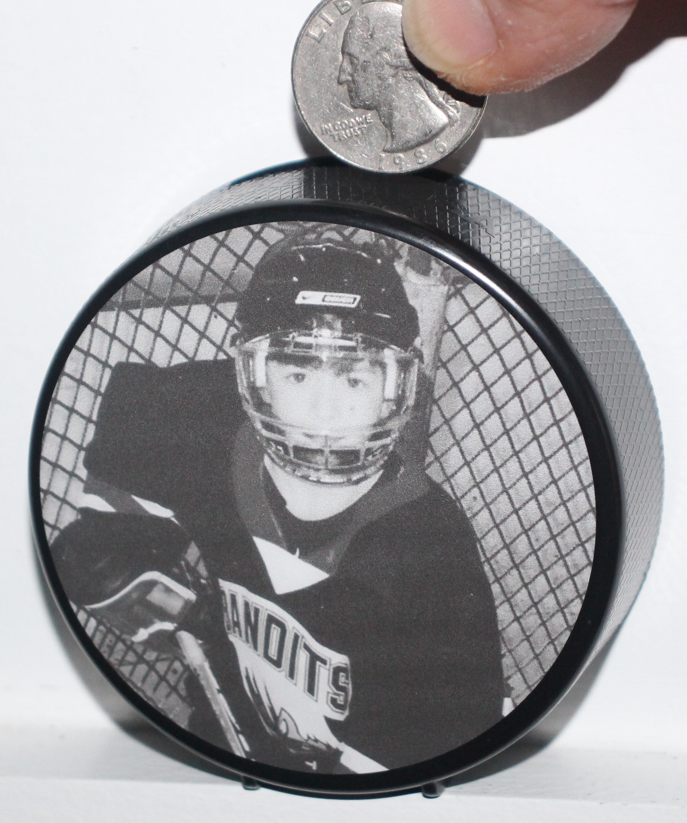 Custom Ice Hockey Mask Goalie Helmet Wearable Home Decor Terry Sawchuk G18