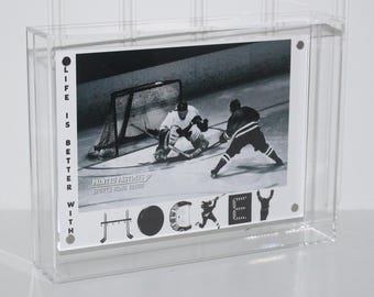 "Life is better with HOCKEY"  Frame