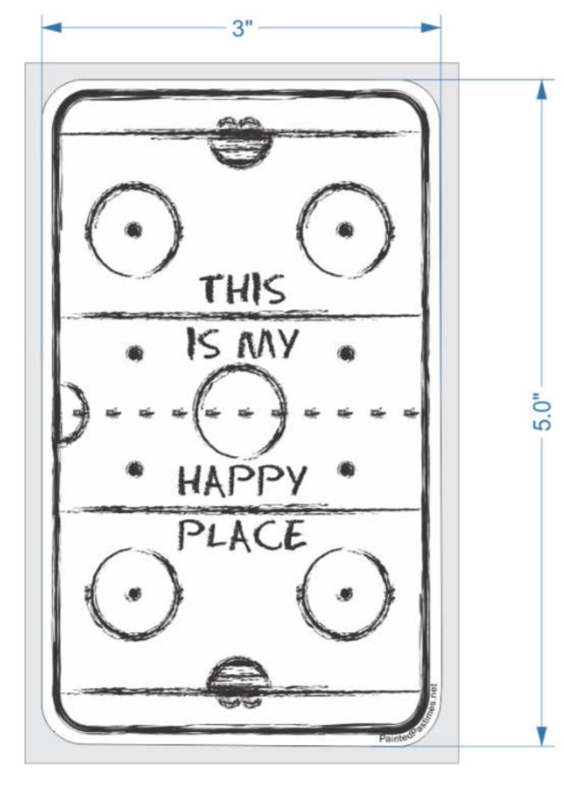 Hockey Mom GiftHockey GiftHockey Car DecalsHockey Car Etsy