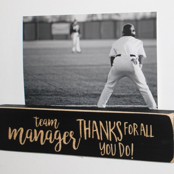 Be a Manager Baseball Game Etsy