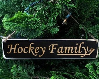 Hockey Family - Ornament