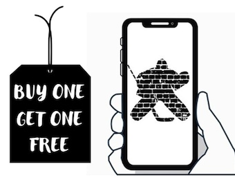 Hockey Goalie - Decal