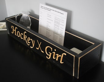 Hockey Girl - Sign