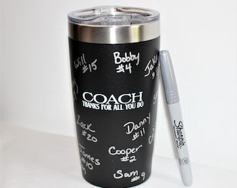 COACH  Travel Tumbler