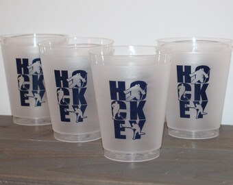 Hockey Cups - Set of 4