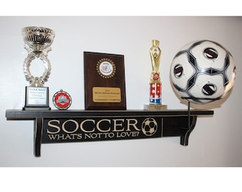 SOCCER What's not to love? - Trophy Shelf