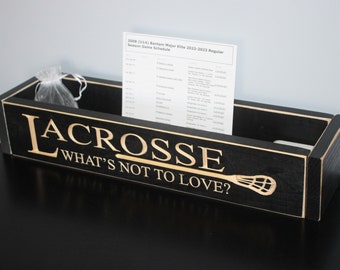 LACROSSE What's not to love?  -  Sign