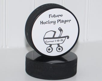 Future Hockey Player - Hockey Puck Sign